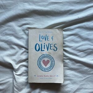 Love & Olives Book